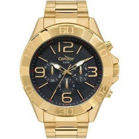 Relógio Condor Masculino Civic Dourado COVD54BD/4P Menor preço em Relógio Condor Masculino Civic Dourado COVD54BD/4P