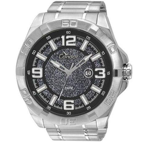 Relógio Condor Masculino Co2115uy/3c Menor preço em Relógio Condor Masculino Co2115uy/3c