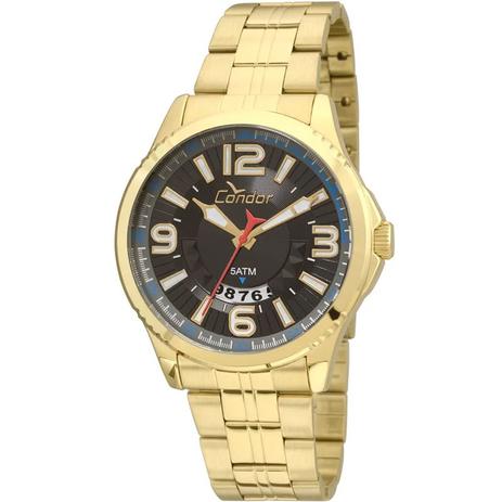 Relógio condor masculino co2115wu/4p Menor preço em Relógio condor masculino co2115wu/4p