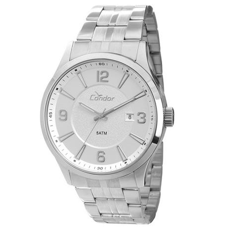 Relógio Condor Masculino CO2315AI/3K Menor preço em Relógio Condor Masculino CO2315AI/3K