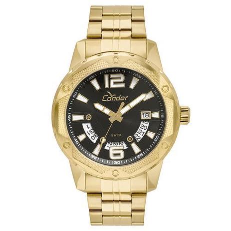 Relógio Condor Masculino Co2415bl/4p, C/ Garantia E Nf Menor preço em Relógio Condor Masculino Co2415bl/4p, C/ Garantia E Nf