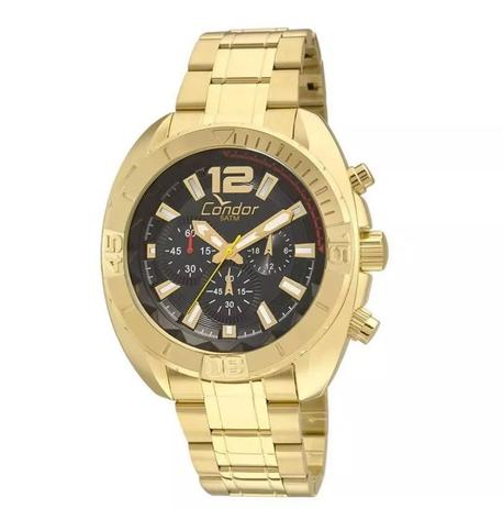 Relógio Condor Masculino Covd54an/4p Menor preço em Relógio Condor Masculino Covd54an/4p