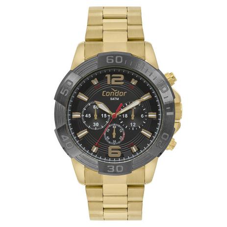 Relógio Condor Masculino Covd54ay/4p Menor preço em Relógio Condor Masculino Covd54ay/4p