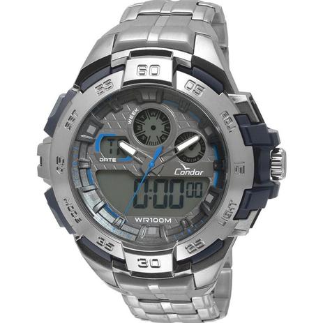 Relógio Condor Masculino Multifunção CO1154BR/3A Menor preço em Relógio Condor Masculino Multifunção CO1154BR/3A
