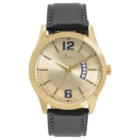 Relógio Condor Masculino Ref: Co2115ksx/2d Casual Dourado é boa?