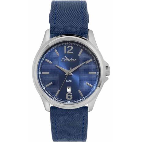 Relógio Condor Masculino Ref: Co2115ktd/2a Casual Prateado Menor preço em Relógio Condor Masculino Ref: Co2115ktd/2a Casual Prateado