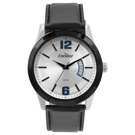 Relógio Condor Masculino Ref: Co2115kuw/2k Casual Prateado Menor preço em Relógio Condor Masculino Ref: Co2115kuw/2k Casual Prateado