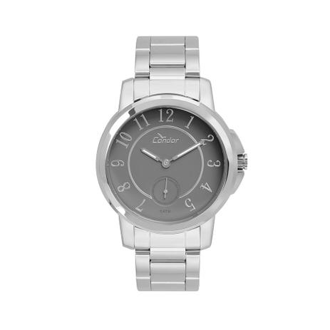 Relógio Condor Pulso Metal Pulseira Aco Condor Co6p28ab/1c Menor preço em Relógio Condor Pulso Metal Pulseira Aco Condor Co6p28ab/1c