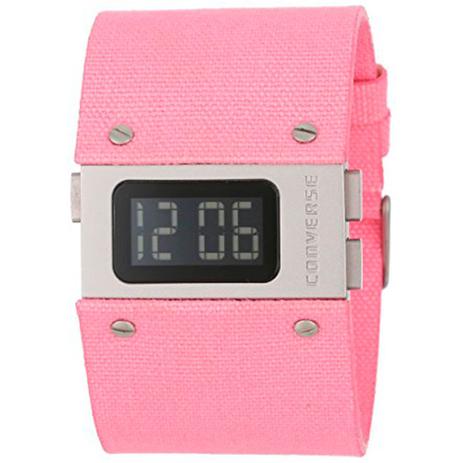 relogio converse rosa