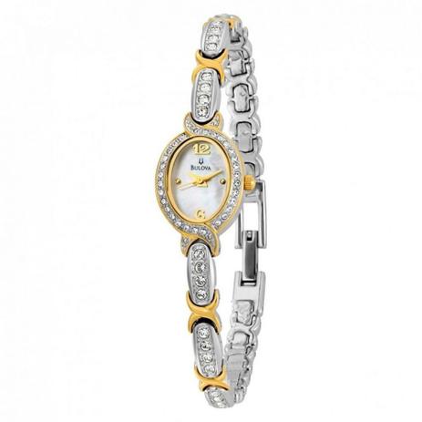 Relógio Crystals Bulova 98L005 é boa?