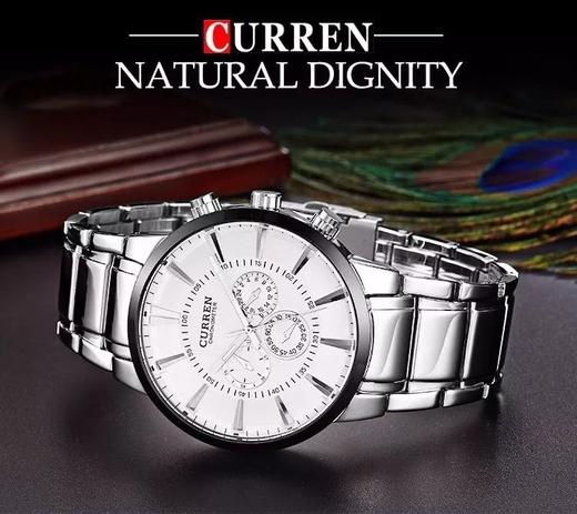 Relógio Curren Analógico 8001 masculino Grande é ruim? Relógio Curren Analógico 8001 masculino Grande é boa?