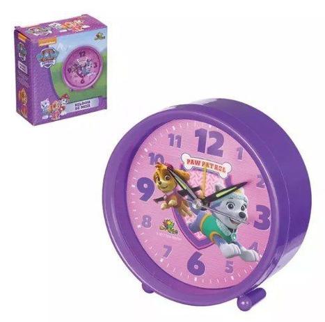 Relógio De Mesa Despertador Infantil - Dc Super Friends Roxo - Artbrink Menor preço em Relógio De Mesa Despertador Infantil - Dc Super Friends Roxo - Artbrink