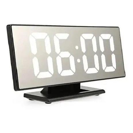 despertador espelhado