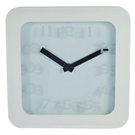 Relógio de Parede - 23cm x 23cm x 4cm - Btc Menor preço em Relógio de Parede - 23cm x 23cm x 4cm - Btc