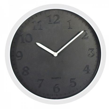 Relógio de Parede - 30cm - Btc Menor preço em Relógio de Parede - 30cm - Btc
