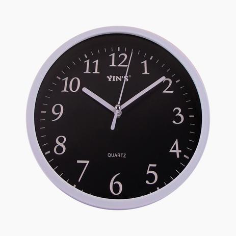 Relógio de Parede Analógico Redondo 20cm 134450 - Imporiente é boa?
