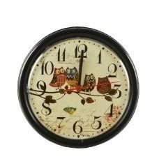 Relógio De Parede Decorativo Cozinha Branco,preto Corujas - Pdo é boa?