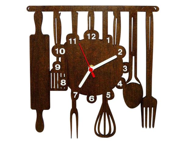 Relógio de Parede Decorativo - Modelo Cozinha - Me Criative é ruim? Relógio de Parede Decorativo - Modelo Cozinha - Me Criative é boa?