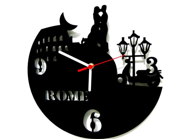 Relógio de Parede Decorativo - Modelo Roma - Me criative é boa?