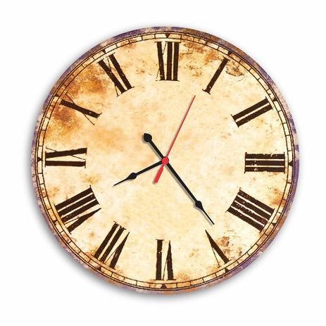 Relogio com numeros romanos clearance
