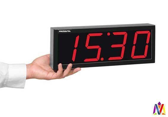 Relógio de Parede Digital Médio Alcance 40 Metros - RDI-1M Pró Digital - Pró-Digital Menor preço em Relógio de Parede Digital Médio Alcance 40 Metros - RDI-1M Pró Digital - Pró-Digital