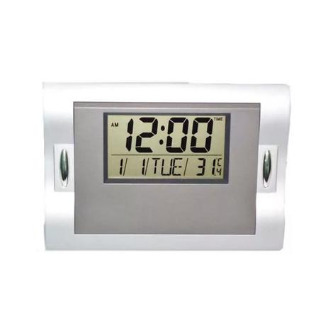Relógio De Parede Digital Mesa Data e Hora Temperatura Alarme - Biashop é boa?