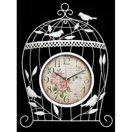 Relógio de parede Gaiola vintage Retro Para Decoracao de Casa e Jardim (xin-3) - Braslu é ruim? Relógio de parede Gaiola vintage Retro Para Decoracao de Casa e Jardim (xin-3) - Braslu é boa?