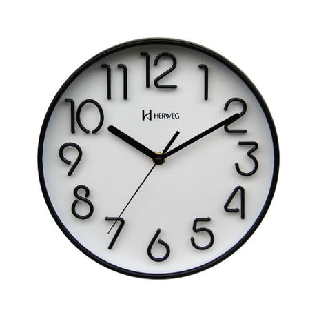 Relogio silencioso de parede Clearance