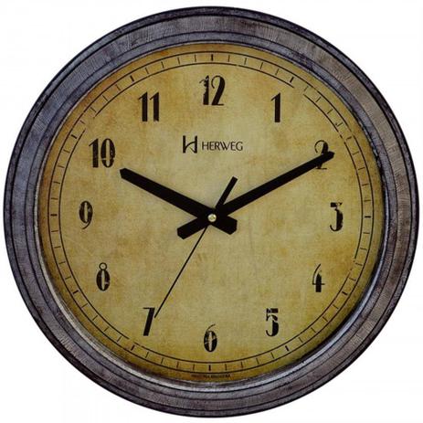 Relógio de Parede Herweg Retrô Mod: 6657273 é ruim? Relógio de Parede Herweg Retrô Mod: 6657273 é boa?