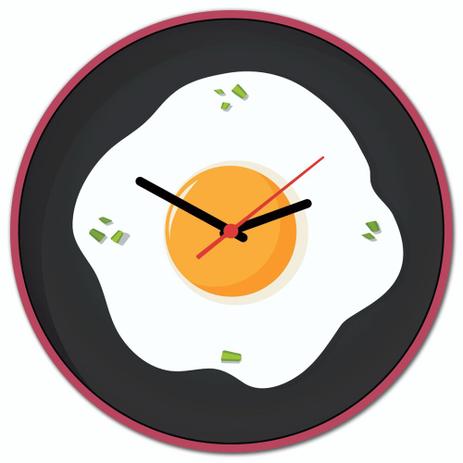 Relógio de Parede OVO FRITO - Beek é ruim? Relógio de Parede OVO FRITO - Beek é boa?