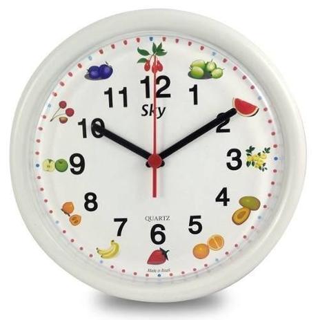 Relógio De Parede Para Cozinha Frutas - Pdo é ruim? Relógio De Parede Para Cozinha Frutas - Pdo é boa?