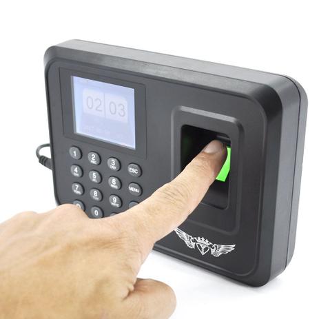 Relógio De Ponto Leitor De Impressão Digital EV-F631 - Ebai Menor preço em Relógio De Ponto Leitor De Impressão Digital EV-F631 - Ebai