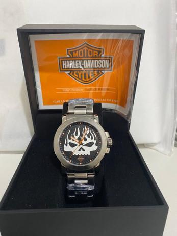 harley davidson relogio