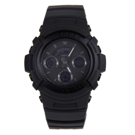 Relógio de Pulso Casio G-Shock Unissex AW-591BB-1ADR - Preto Menor preço em Relógio de Pulso Casio G-Shock Unissex AW-591BB-1ADR - Preto