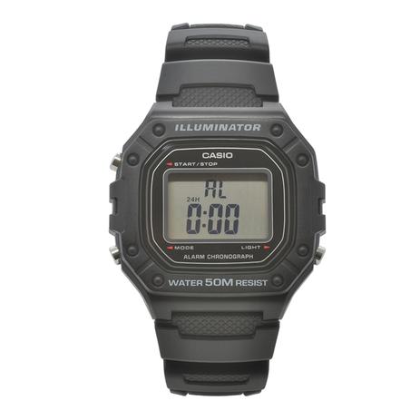 Relógio de Pulso Casio Standard Masculino W-218H-1AVDF-BR - Preto Menor preço em Relógio de Pulso Casio Standard Masculino W-218H-1AVDF-BR - Preto