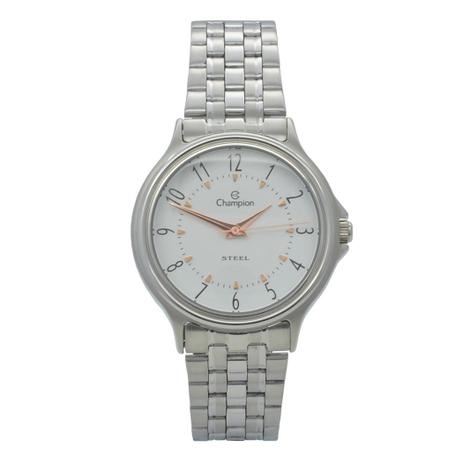 Relógio de Pulso Champion Feminino CA20205N - Prata - Champion watch é boa?