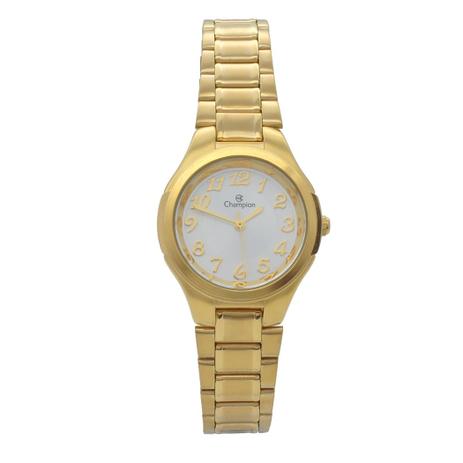 Relógio de Pulso Champion Feminino CH24928H - Dourado - Champion watch Menor preço em Relógio de Pulso Champion Feminino CH24928H - Dourado - Champion watch