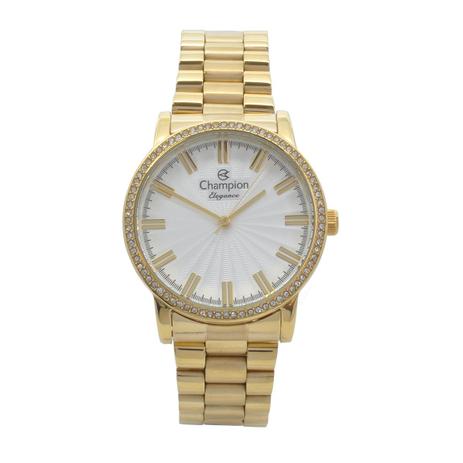 Relógio de Pulso Champion Feminino CN25798H - Dourado - Champion watch Menor preço em Relógio de Pulso Champion Feminino CN25798H - Dourado - Champion watch