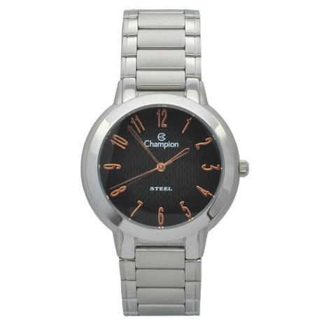 Relógio de Pulso Champion Masculino CA20009T - Prata - Champion watch Menor preço em Relógio de Pulso Champion Masculino CA20009T - Prata - Champion watch