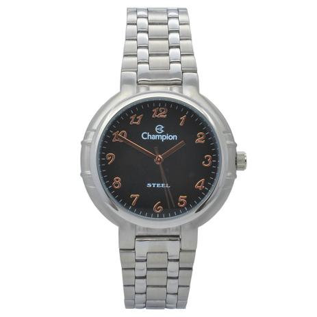 Relógio de Pulso Champion Masculino CA20241T - Prata - Champion watch Menor preço em Relógio de Pulso Champion Masculino CA20241T - Prata - Champion watch