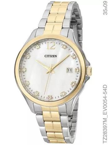 Relógio de Pulso Citizen Feminino Ladies TZ28397M Menor preço em Relógio de Pulso Citizen Feminino Ladies TZ28397M