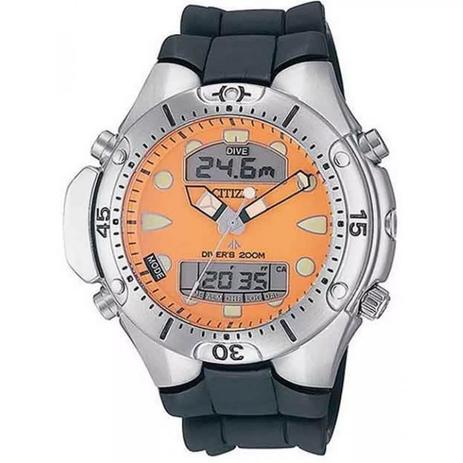 Relógio De Pulso Citizen Masculino Promaster Água Tz10020y Menor preço em Relógio De Pulso Citizen Masculino Promaster Água Tz10020y