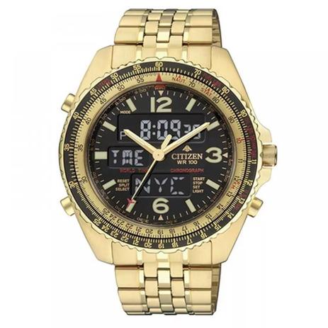 Relógio De Pulso Citizen Masculino Promaster Ar Tz10075z Menor preço em Relógio De Pulso Citizen Masculino Promaster Ar Tz10075z
