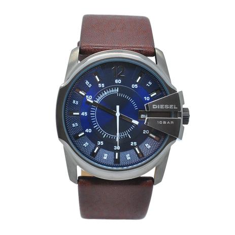 Relógio de Pulso Diesel Pulseira de Couro Masculino Master Chief DZ1618/0AN Menor preço em Relógio de Pulso Diesel Pulseira de Couro Masculino Master Chief DZ1618/0AN