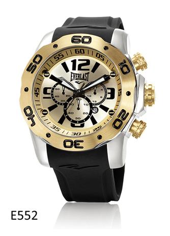 Relógio de Pulso Everlast Cronografo Pulseira Silicone E552 Menor preço em Relógio de Pulso Everlast Cronografo Pulseira Silicone E552