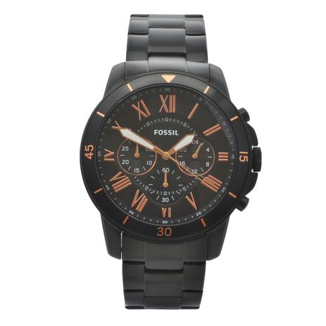 Relógio de Pulso Fossil Masculino FS5374/1PN - Preto Menor preço em Relógio de Pulso Fossil Masculino FS5374/1PN - Preto