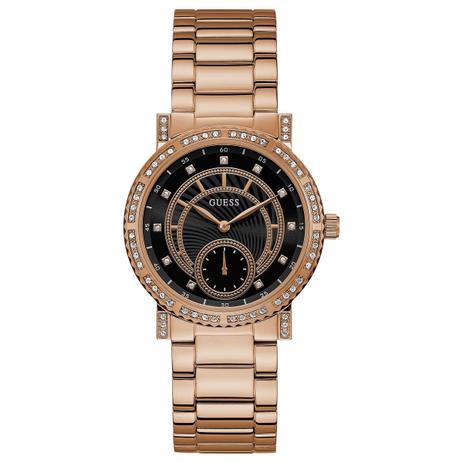 Relógio de Pulso Guess Feminino 92683LPGDRA2 - Rosé Menor preço em Relógio de Pulso Guess Feminino 92683LPGDRA2 - Rosé