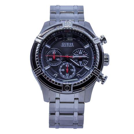 Relógio de Pulso Guess Masculino 92643GOGSNA1 - Prata Menor preço em Relógio de Pulso Guess Masculino 92643GOGSNA1 - Prata