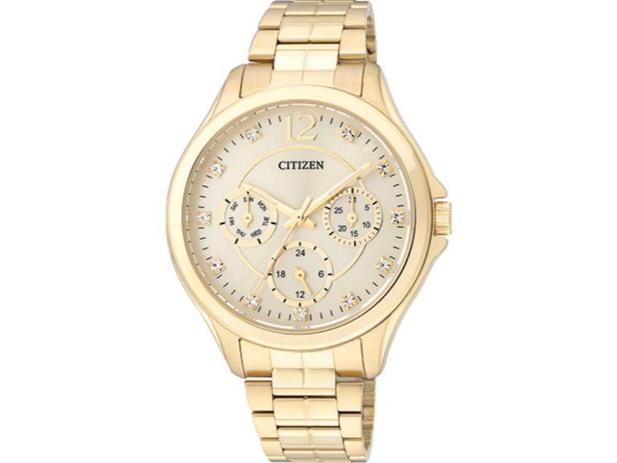Relógio de Pulso Ladies Citizen Feminino TZ28360G Menor preço em Relógio de Pulso Ladies Citizen Feminino TZ28360G