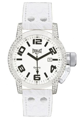 Relógio de Pulso Masculino Everlast Analógico Pulseira Couro Menor preço em Relógio de Pulso Masculino Everlast Analógico Pulseira Couro